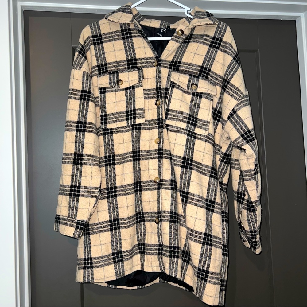 Windsor Flannel Jacket Shacket - Picture 2 of 6